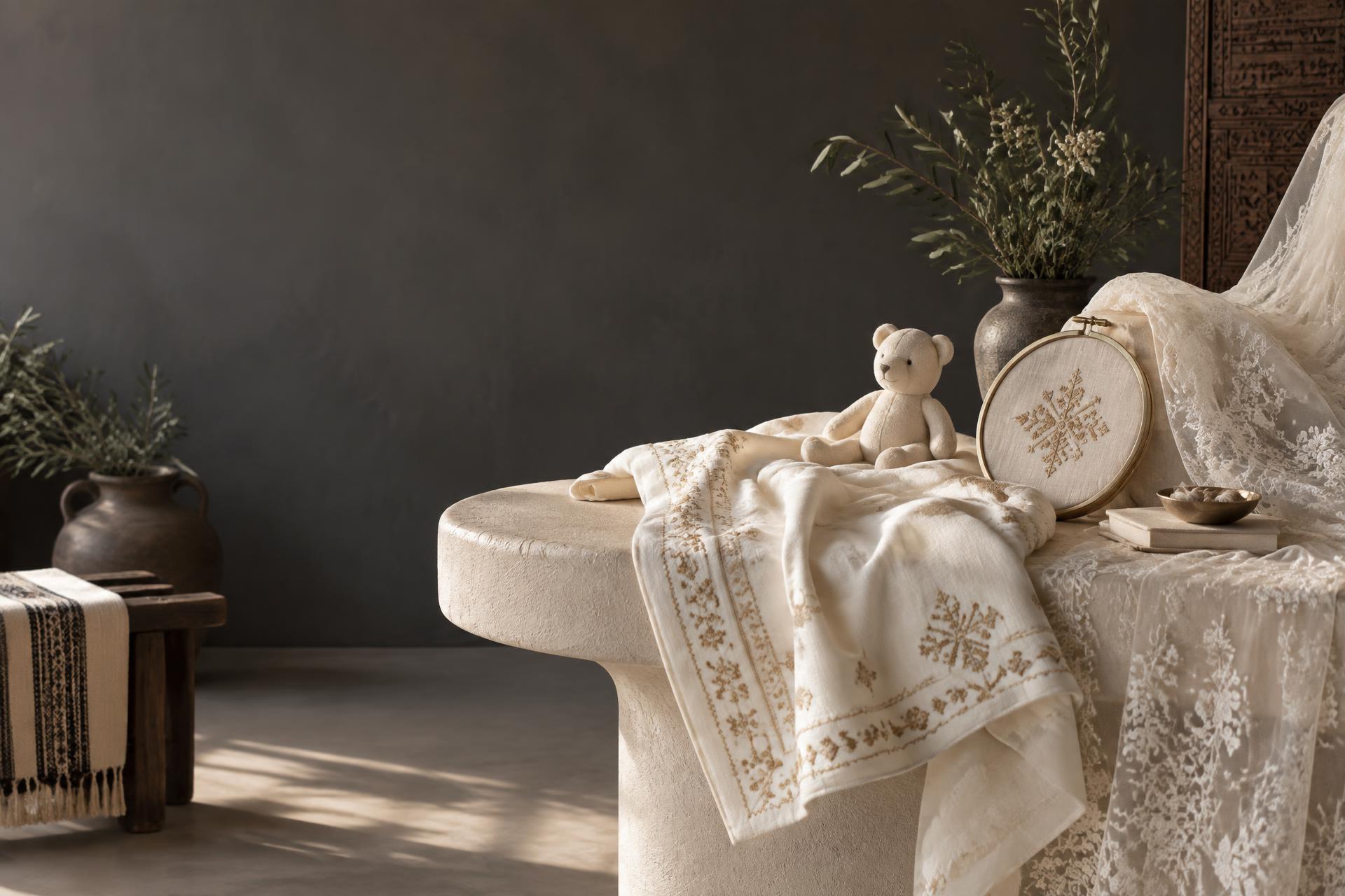 Personalisierte Baby- und Hochzeitsgeschenke im BalkanLove Atelier